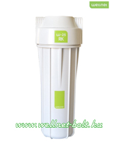 Mosogató alá szerelhető Wellnet W25 RK víztisztító készülék